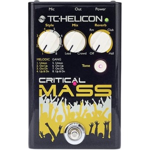 Вокальный процессор TC HELICON CRITICAL MASS