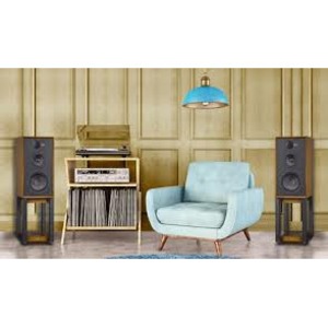 Полочная акустика Wharfedale 85th Anniversary Linton with stands Antique Walnut