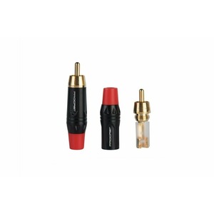 Разъем RCA (Папа) PROCAST Cable RCA 6/TT/Red