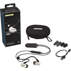 Наушники внутриканальные беспроводные Shure SE215SPE-W+BT2-EFS