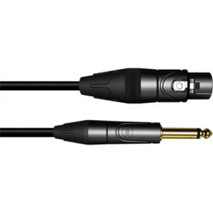 Кабель аудио 1xJack - 1xXLR Leem MHI-5 5.0m