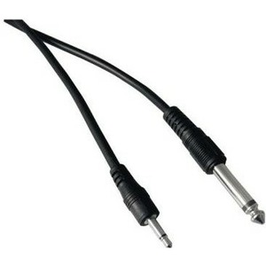 Кабель аудио 1xMini Jack - 1xJack Leem AMM-110 3.0m