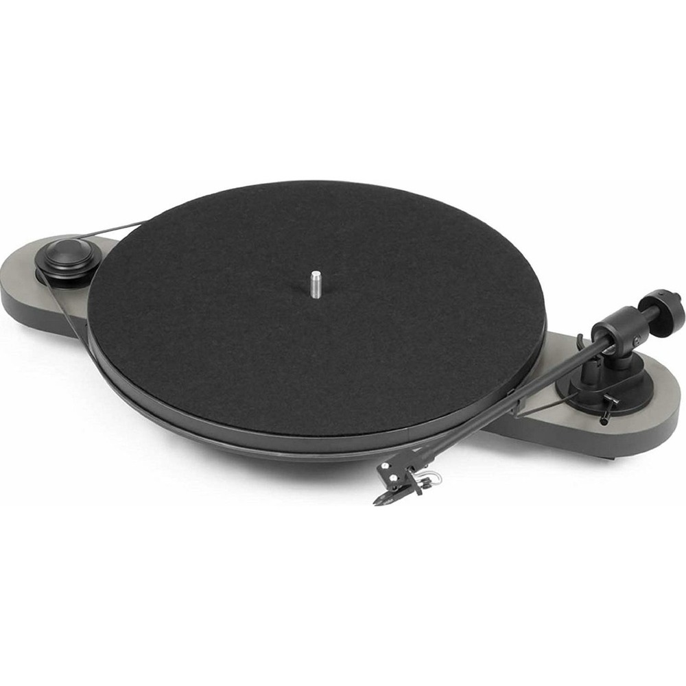 Проигрыватель винила Pro-Ject ELEMENTAL SILVER/BLACK OM5e