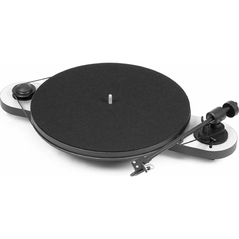 Проигрыватель винила Pro-Ject ELEMENTAL WHITE/BLACK OM5e