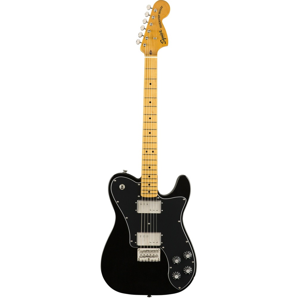 Электрогитара Fender SQUIER SQ CV 70s TELE DLX MN BLK