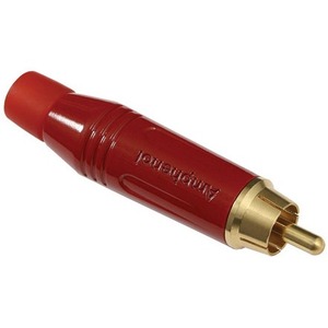 Разъем RCA (Папа) Amphenol ACPR-RED