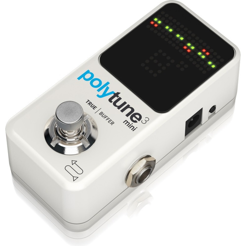 Тюнер/метроном Tc Electronic POLYTUNE 3 MINI