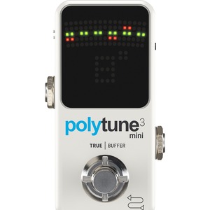 Тюнер/метроном Tc Electronic POLYTUNE 3 MINI