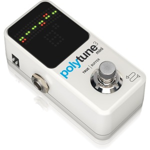 Тюнер/метроном Tc Electronic POLYTUNE 3 MINI