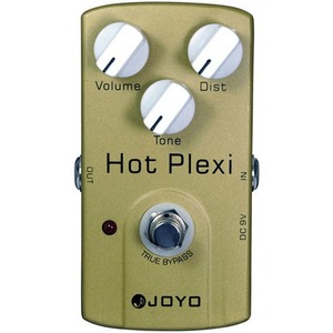 Гитарная педаль эффектов/ примочка Joyo JF-32-Hot-Plexi