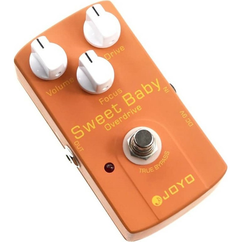 Гитарная педаль эффектов/ примочка Joyo JF-36-SweetBaby-Overdrive