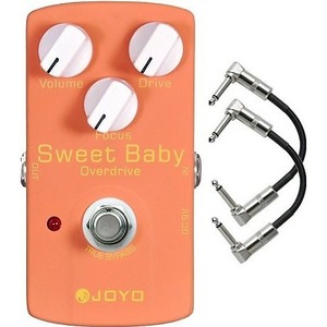 Гитарная педаль эффектов/ примочка Joyo JF-36-SweetBaby-Overdrive