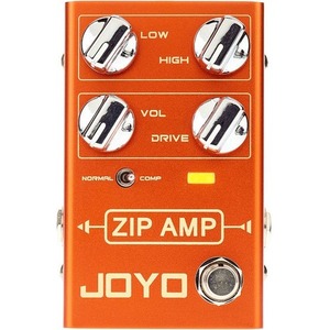 Гитарная педаль эффектов/ примочка Joyo R-04-ZIP-AMP-COMP/OVER