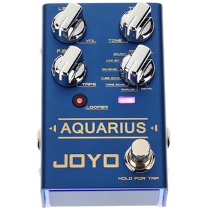 Гитарная педаль эффектов/ примочка Joyo R-07-AQUARIUSDELAY/LOOPER