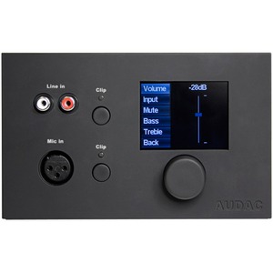 Панель управления для трансляции Audac DW5066/B