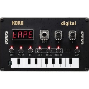 Аналоговый синтезатор KORG NTS-1 Digital NU TEKT