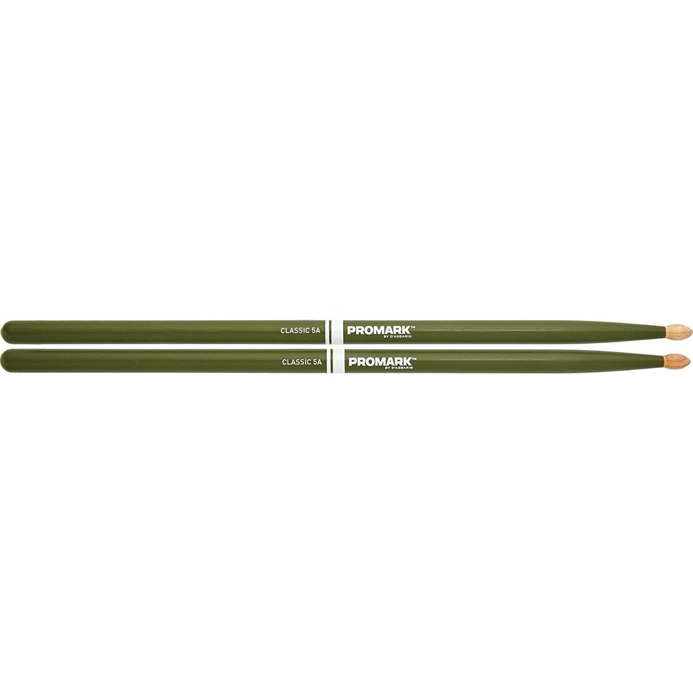 Палочки для барабана Promark TX5AW-GREEN