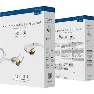 Антенный кабель готовый Inakustik 00426410 Premium HDTV Antenna 100 dB 10.0m