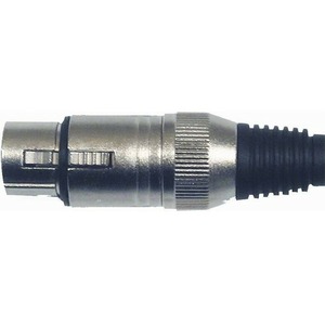 Разъем XLR (Мама) QUIK LOK NC354-K