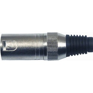 Разъем XLR (Папа) QUIK LOK NC355-K