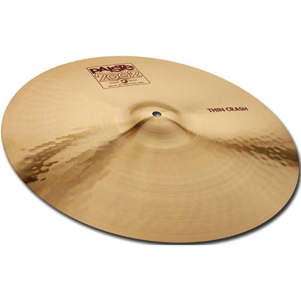 Тарелка для ударной установки Paiste 0001061218 2002 Thin Crash