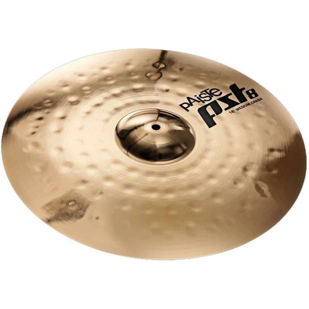 Тарелка для ударной установки Paiste 0001801416 PST 8 Reflector Medium Crash