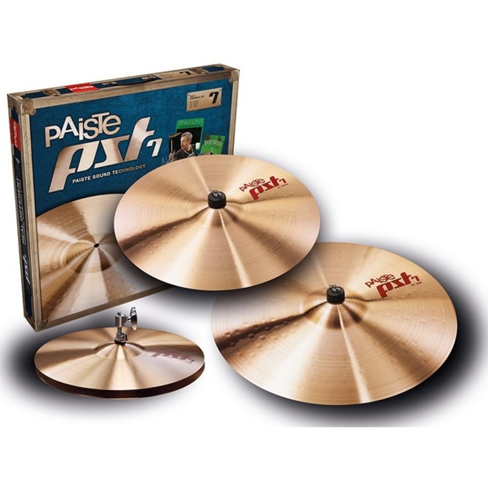 Тарелка для ударной установки Paiste 000170USET PST 7 Universal Set