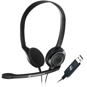 Компьютерная проводная гарнитура Sennheiser PC 8 USB