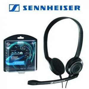 Компьютерная проводная гарнитура Sennheiser PC 8 USB