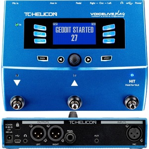 Вокальный процессор TC HELICON VOICELIVE PLAY