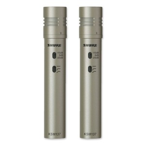 Микрофон студийный конденсаторный Shure KSM137/SL ST PAIR