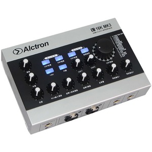 Внешняя звуковая карта с USB Alctron U16K-MK3