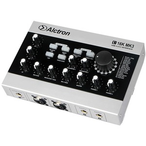 Внешняя звуковая карта с USB Alctron U16K-MK3