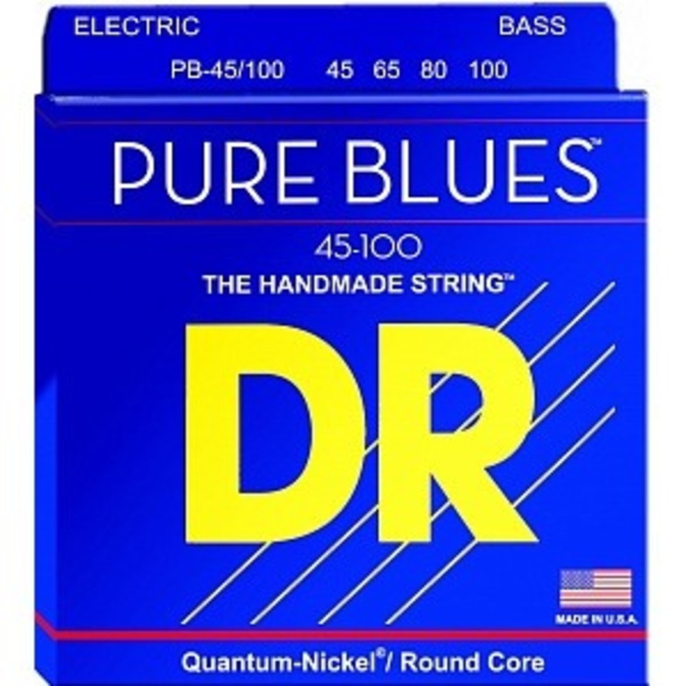 Струны для бас-гитары DR String PB-45/100