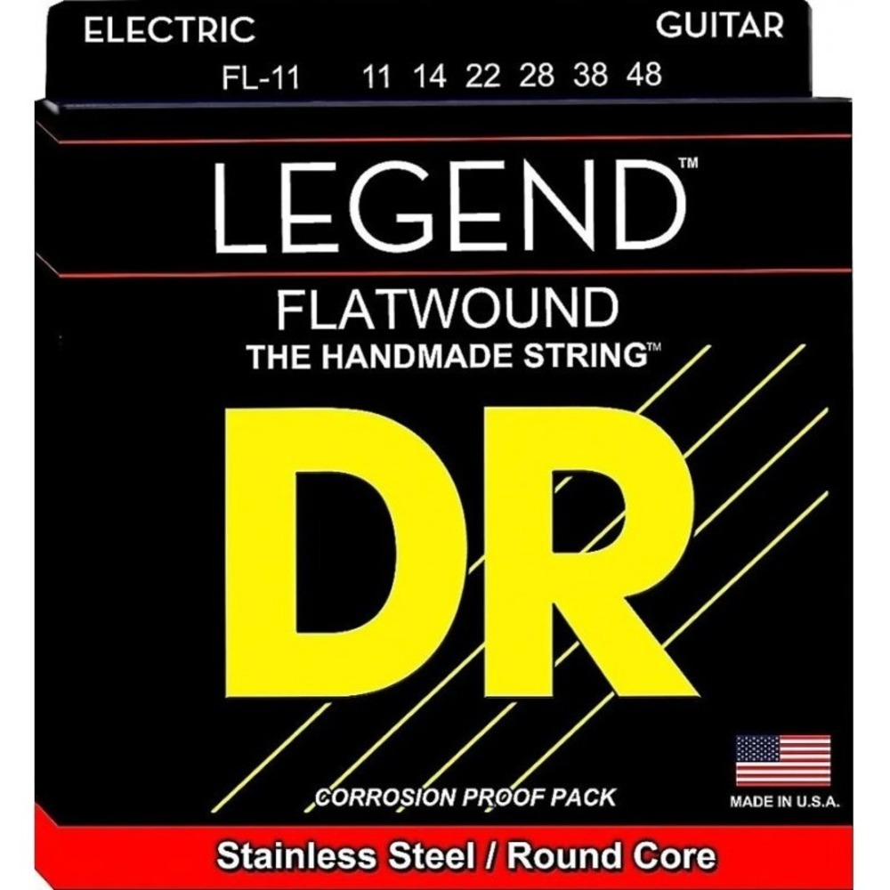 Струны для электрогитары DR String FL-11