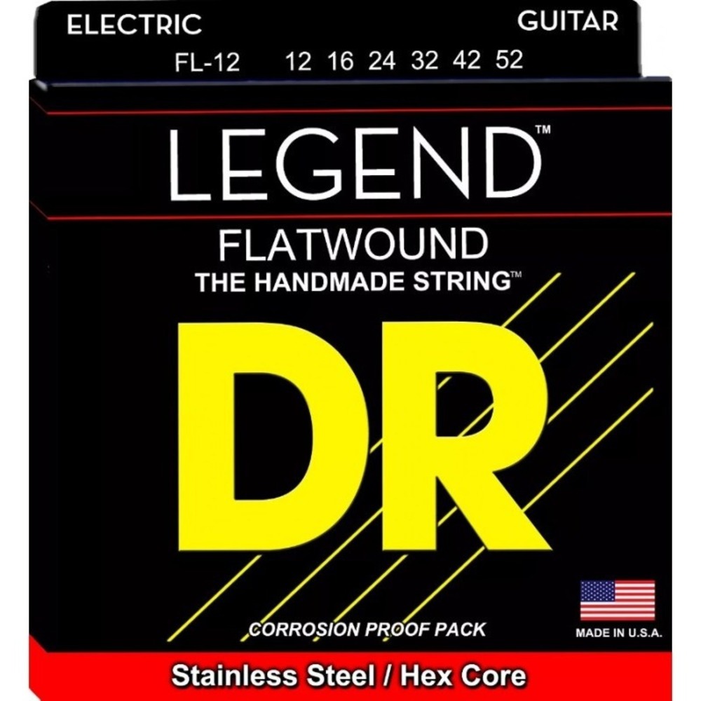 Струны для электрогитары DR String FL-12