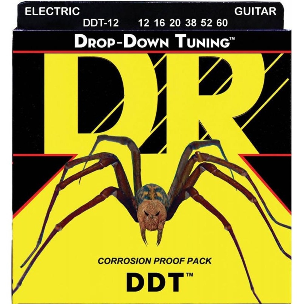 Струны для электрогитары DR String DDT-12