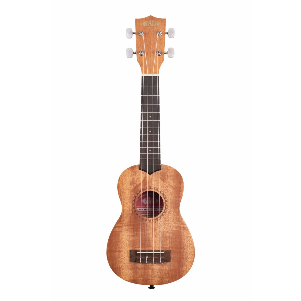 Укулеле сопрано KALA KA-15S Kala Mahogany Soprano Ukulele No Binding