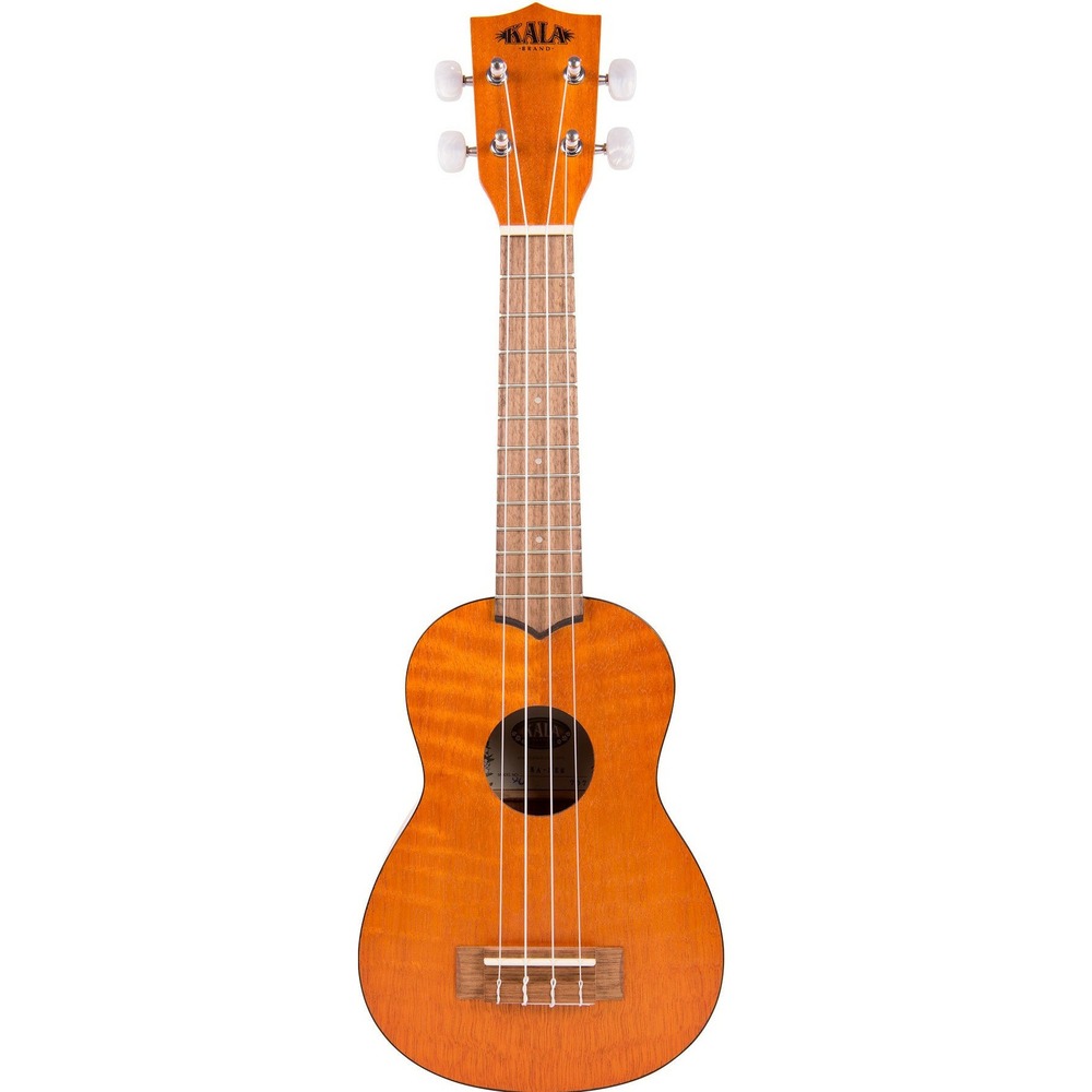 Укулеле сопрано KALA KA-SEM Kala Soprano Exotic Mahogany Ukulele