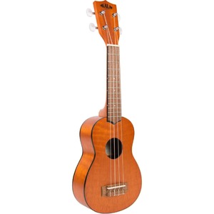 Укулеле сопрано KALA KA-SEM Kala Soprano Exotic Mahogany Ukulele