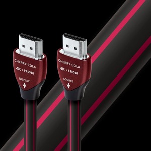 Кабель HDMI - HDMI оптоволоконные Audioquest HDMI Cherry Cola 18 PVC 30.0m