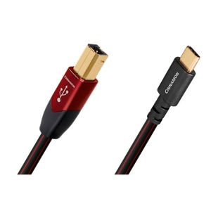 Кабель USB 3.1 Тип C - USB 2.0 Тип B Audioquest Cinnamon USB B-C 1.5m