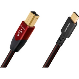 Кабель USB 3.1 Тип C - USB 2.0 Тип B Audioquest Cinnamon USB B-C 1.5m