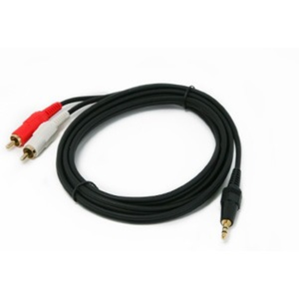 Кабель аудио 1xMini Jack - 2xRCA PROCAST Cable S-MJ/2RCA.5B 5.0m