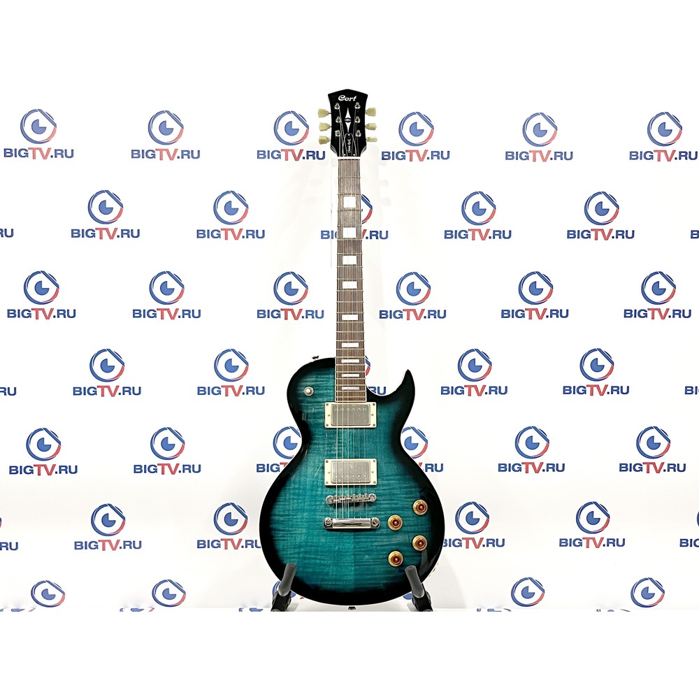 Электрогитара Les Paul Cort CR250-DBB