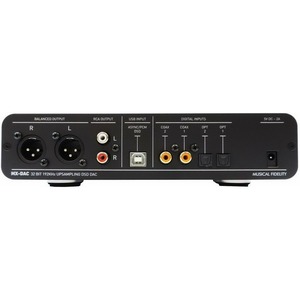 ЦАП транзисторный Musical Fidelity MX DAC Black