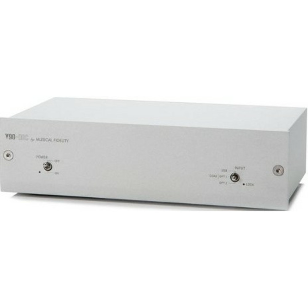 ЦАП транзисторный Musical Fidelity V90 DAC Silver