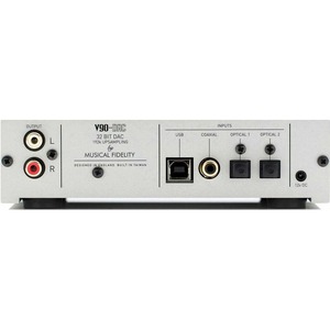 ЦАП транзисторный Musical Fidelity V90 DAC Silver