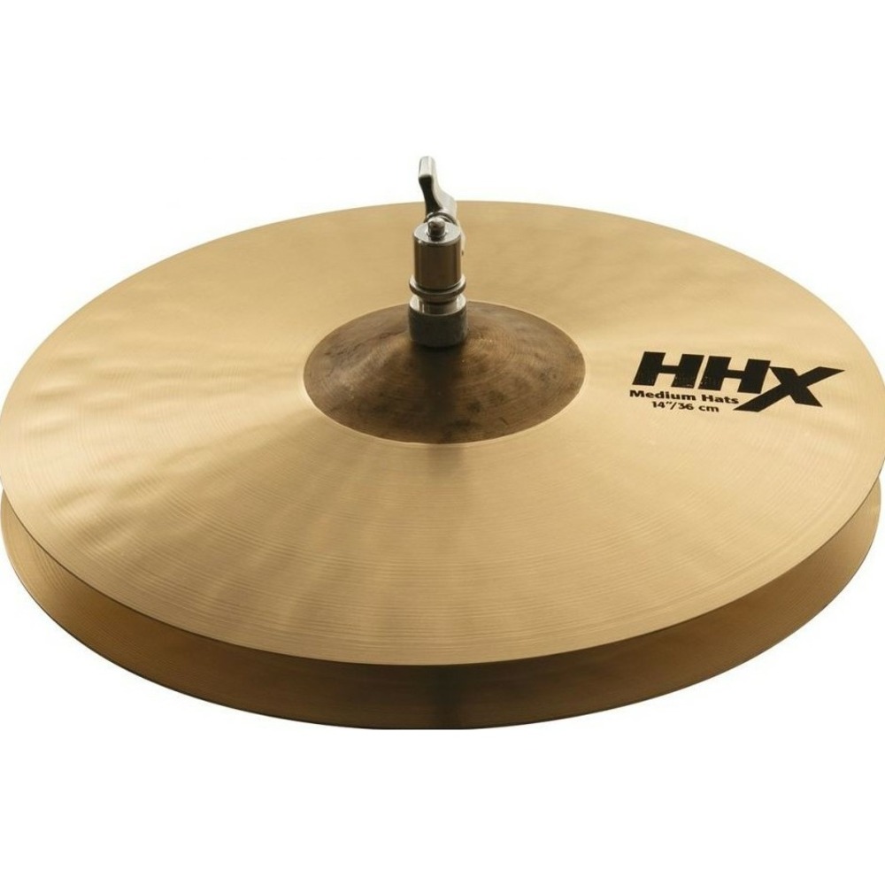 Тарелка для ударной установки Sabian 14 HHX Medium Hi-Hats