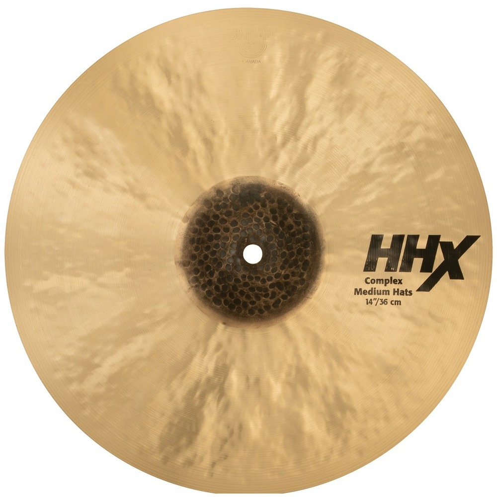 Тарелка для ударной установки Sabian 14 HHX Complex Medium Hi-Hats